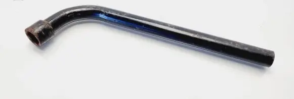 Opel Meriva A Wheel nut wrench 13107800 610865633