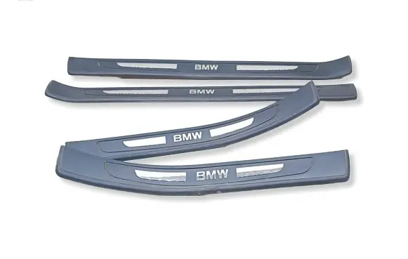 BMW 7 E65 E66 sill trim set (inner) 8223551 8223552 8223554