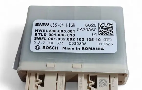BMW 4 G22 G23 G24 G26 Parking PDC control unit/module 5A70A60 66205A70A60