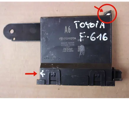 Toyota RAV 4 (XA50) Air conditioning/heating control unit 8865042720