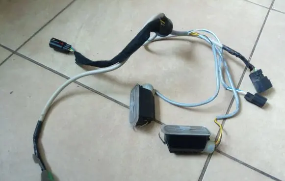 Ford Fiesta Tailgate/trunk wiring harness NE70659