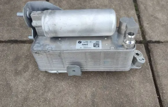 BMW X3 G01 A/C cooling radiator (condenser) 9367096