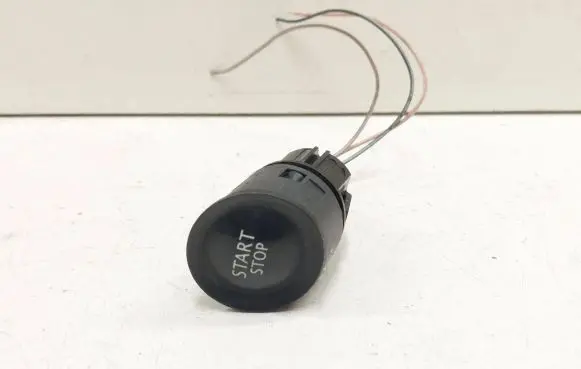 Renault Megane II Engine start stop button switch 107838 1927937