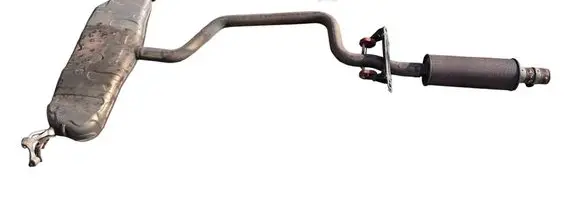 Audi A3 S3 8P Rear muffler/silencer tail pipe 1234