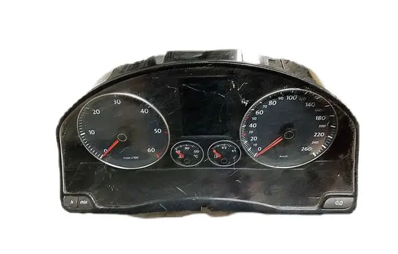 Volkswagen Golf V Speedometer (instrument cluster) 1K0920874B