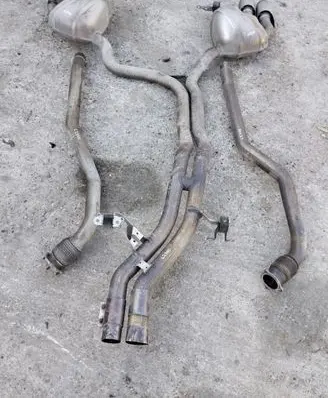 Porsche Macan (95B) Muffler/silencer 95B253611M