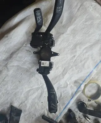 Audi A4 S4 B8 8K Airbag slip ring squib (SRS ring) 280451