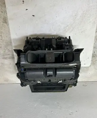 Interior heater climate box assembly