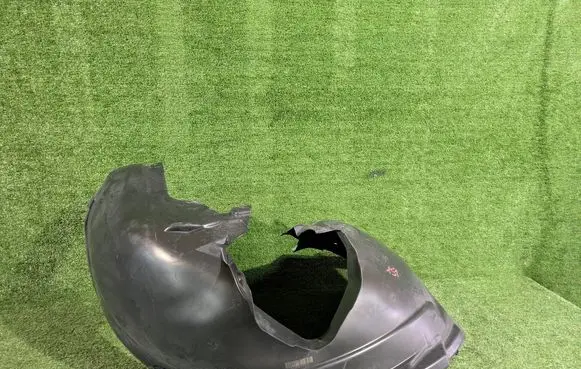 Volvo XC60 Front wheel arch liner splash guards 31694464