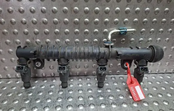 Opel Corsa C Fuel injectors set S276340115 0280155965 0280151076