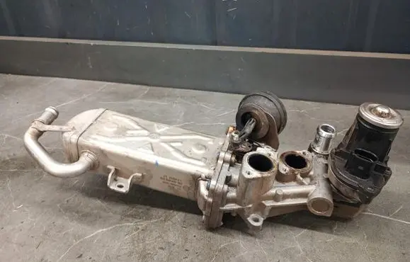 Volkswagen Golf VI EGR valve cooler 117255.07