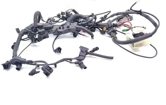 BMW 3 E90 E91 Engine installation wiring loom 850789907 758065206A 758065404