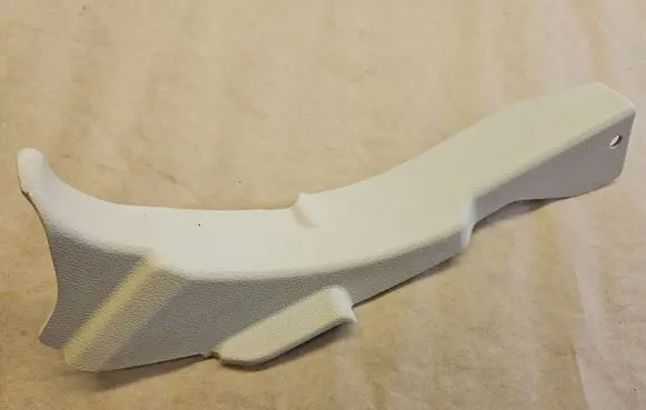 Mercedes-Benz SL R230 Seat trim A2309184230 2309184230