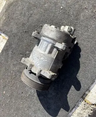 Seat Alhambra (Mk1) Air conditioning (A/C) compressor (pump) 7M3820803 YM2H19D629BA