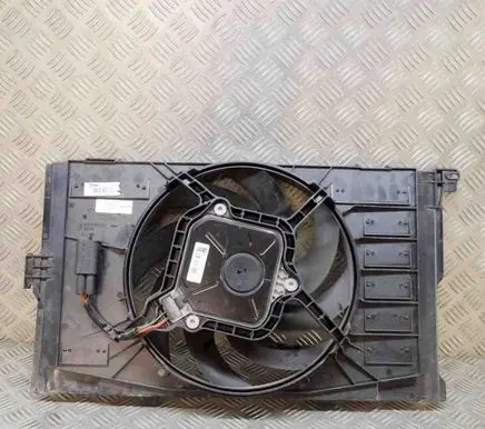 BMW i3 Radiator cooling fan shroud 5001116 8642144