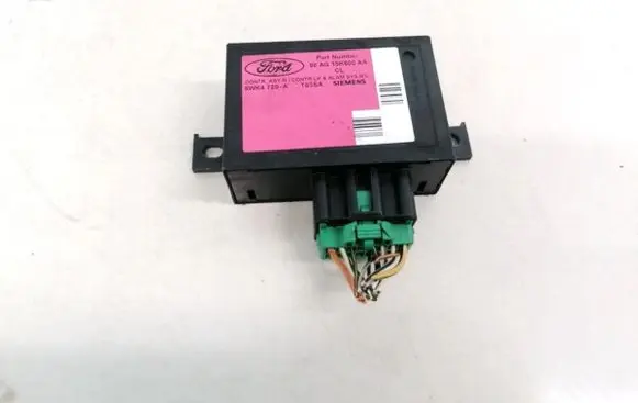 Ford Focus Other control units/modules 98AG15K600AA 5WK4720A