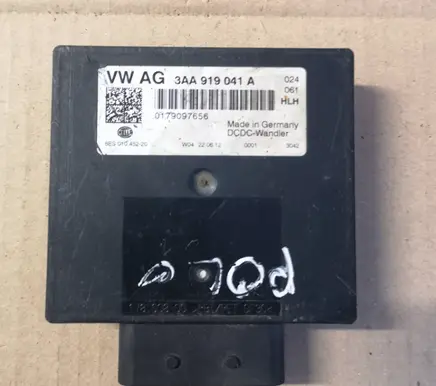 Volkswagen Tiguan Other control units/modules 3AA919041A 8ES01045220 0179097656