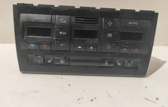 Audi A4 S4 B7 8E 8H Climate control unit 8E0820043BM 0827309