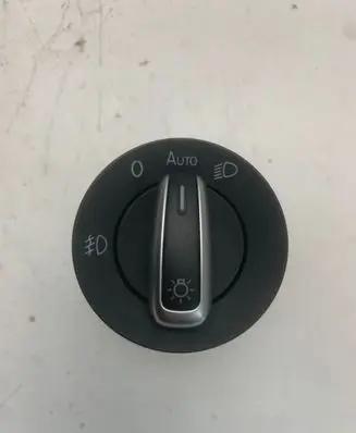Volkswagen PASSAT CC Light switch 3C8941431E