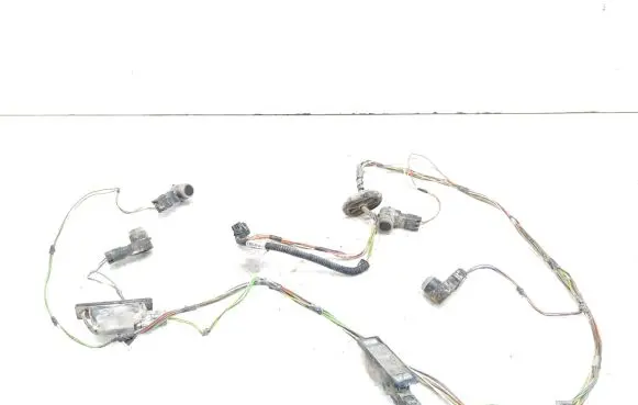 Peugeot 607 Parking sensor (PDC) wiring loom 9654277580 9649614177 0263003330