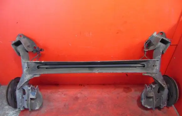 Renault Kangoo II Rear axle beam BELKATYLOSKANGOO