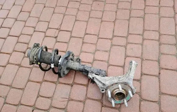 Opel Insignia B Rear shock absorber with coil spring 84466139