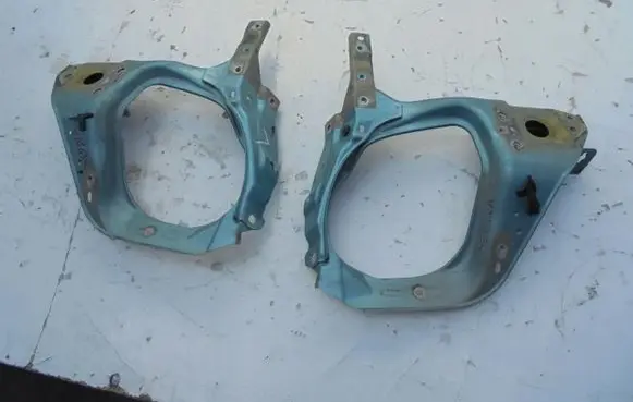 Opel Meriva A Headlight/headlamp mounting bracket POZOSTAE