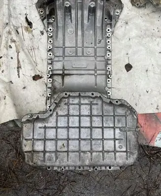 Mercedes-Benz S W221 Oil sump A2780142302
