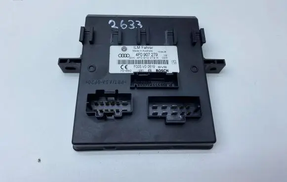 Audi A6 S6 C6 4F Comfort/convenience module 4F0907279 4F0910279K F005V00619
