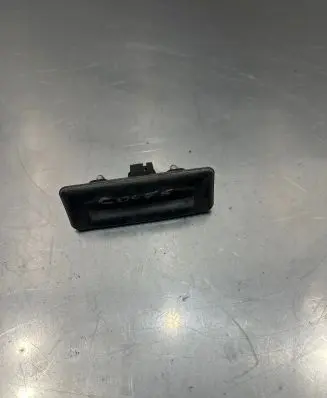 Tailgate/trunk/boot exterior handle