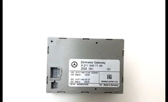 Mercedes-Benz SLK R171 Other relay A2115407245