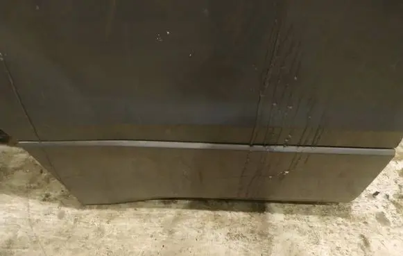 Suzuki Grand Vitara II Rear door trim (molding) 
