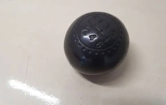 Iveco Daily 3rd gen Gear lever shifter trim leather/knob