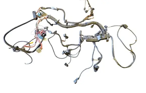 BMW 3 E46 Engine installation wiring loom 7787554 7787553