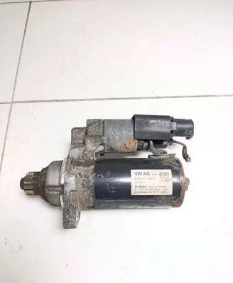 Volkswagen Tiguan Starter motor 02M911024C 0001153009 04062012