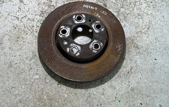 Renault Megane III Front brake disc