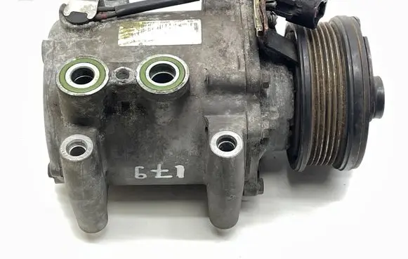 Jaguar S-Type Air conditioning (A/C) compressor (pump) RF2R8H19D647BC 2R8H19D647BC