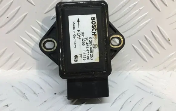 Peugeot 607 ESP acceleration yaw rate sensor 9645447780