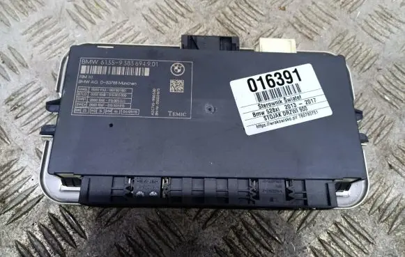 BMW 5 F10 F11 Other control units/modules FRM9383694