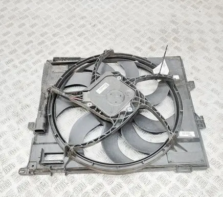 BMW 3 F30 F35 F31 Radiator cooling fan shroud 8625440 8641947