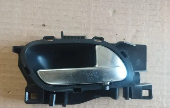 Peugeot 2008 I Front door interior handle 96555516