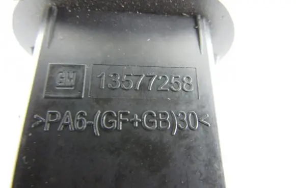 Renault Clio III Passenger airbag on/off switch 13577258