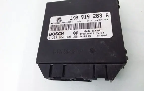 Volkswagen Touran I Parking PDC control unit/module 1K0919283A 0263004065