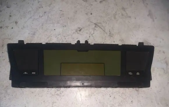 Citroen C4 Grand Picasso Speedometer (instrument cluster) JCICMBB58C