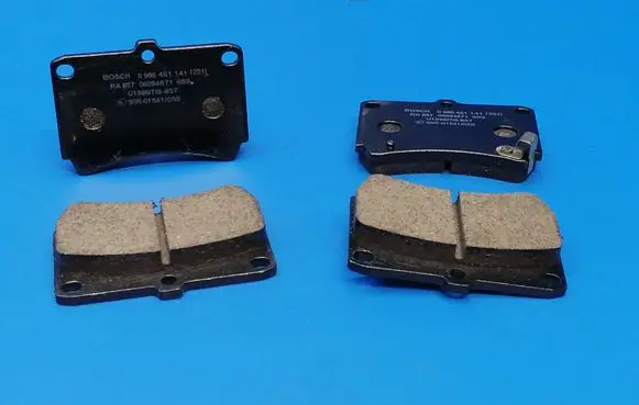 Mazda 323 F Brake pads (front) 0986461141