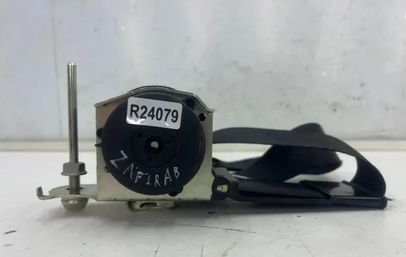 Opel Zafira B Third row seat belt 13178666
