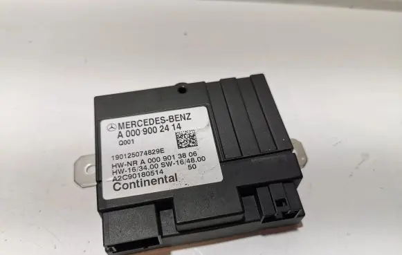Mercedes-Benz C W205 Fuel injection pump control unit/module A0009002414