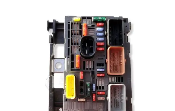 Citroen Berlingo BSM Control unit 9675878480