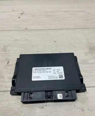 Mercedes-Benz E W213 Gearbox control unit/module A2139002501 A0009016202 A2C18296600