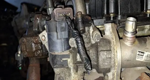 Ford Focus C-MAX EGR valve 9681825280